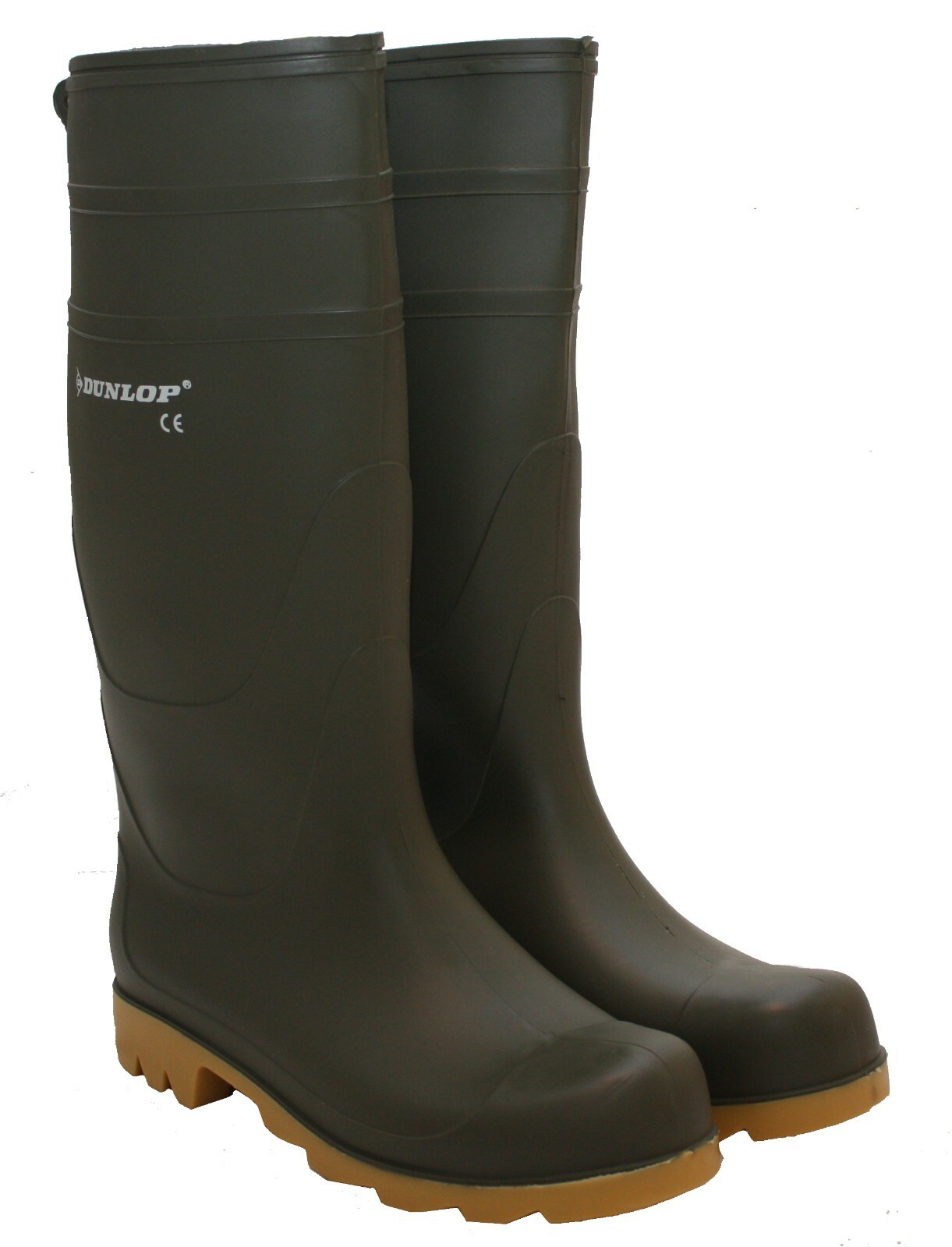 NEW MENS DUNLOP WELLINGTON BOOTS DOG WALKING RAIN SNOW GARDEN
