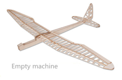 Sunbird Glider Balsa Wood KIT Wingspan 160 CM RC Building