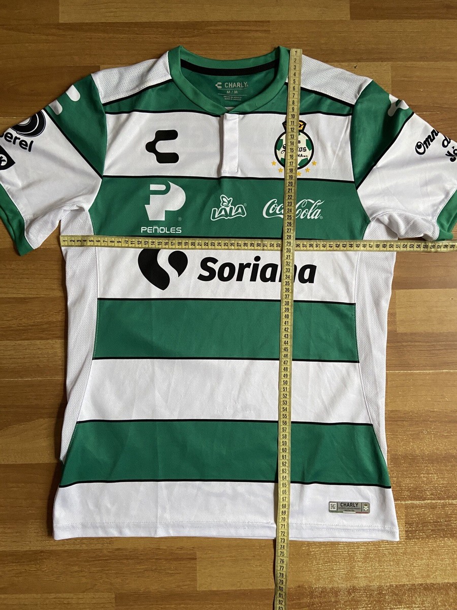 2024-25 Santos Laguna Maillot Troisième ML