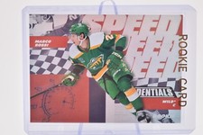 2022-23 Upper Deck Credentials Marco Rossi SGR-7 Speed Of The Game Rookie