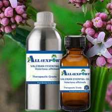 PURE VALERIAN ROOT ESSENTIAL OIL Valeriana Officinalis NATURAL HERBAL
