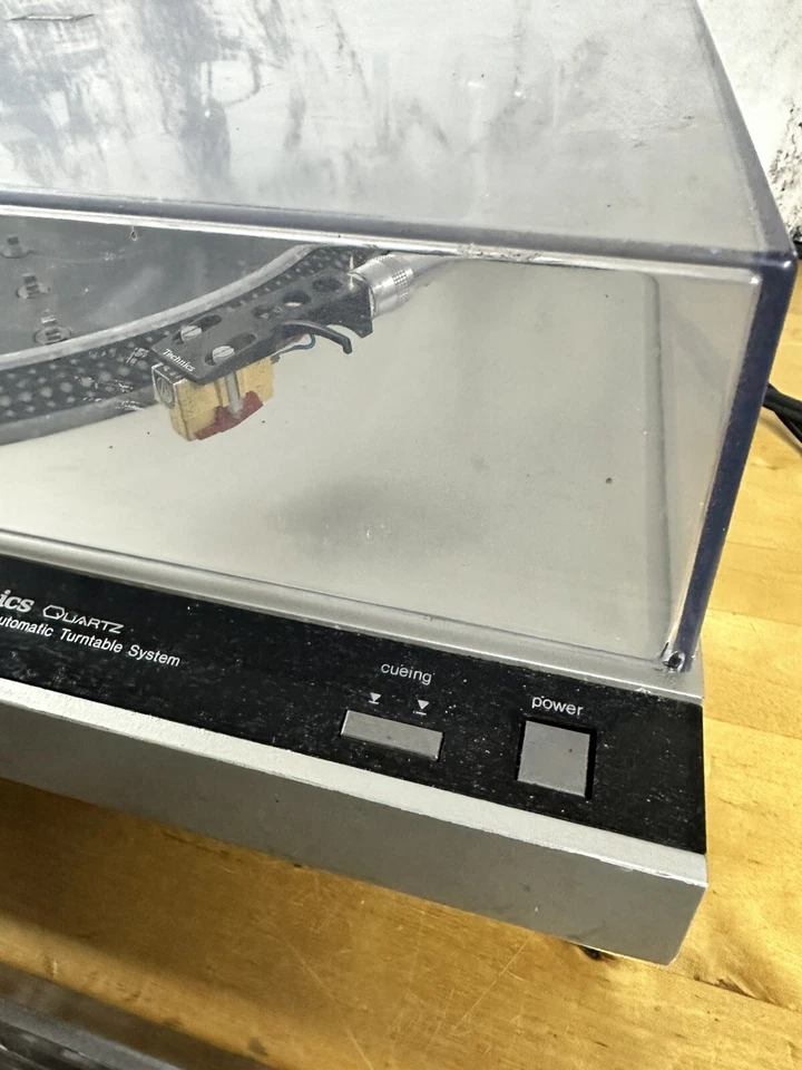 Classic Technics SL-1600 Mk2 转盘,请阅读,零件/维修 — 第 4/4 张图片