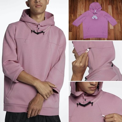 nikelab acg component fleece top