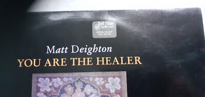 Matt Deighton You Are The Healer Purple Vinyl. Numbered 201 of 500 