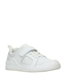 clarks shoes kids white