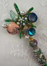 Custom beaded pens. Luxury Starfish! Gifts. Basket filler. Journal. Collect!