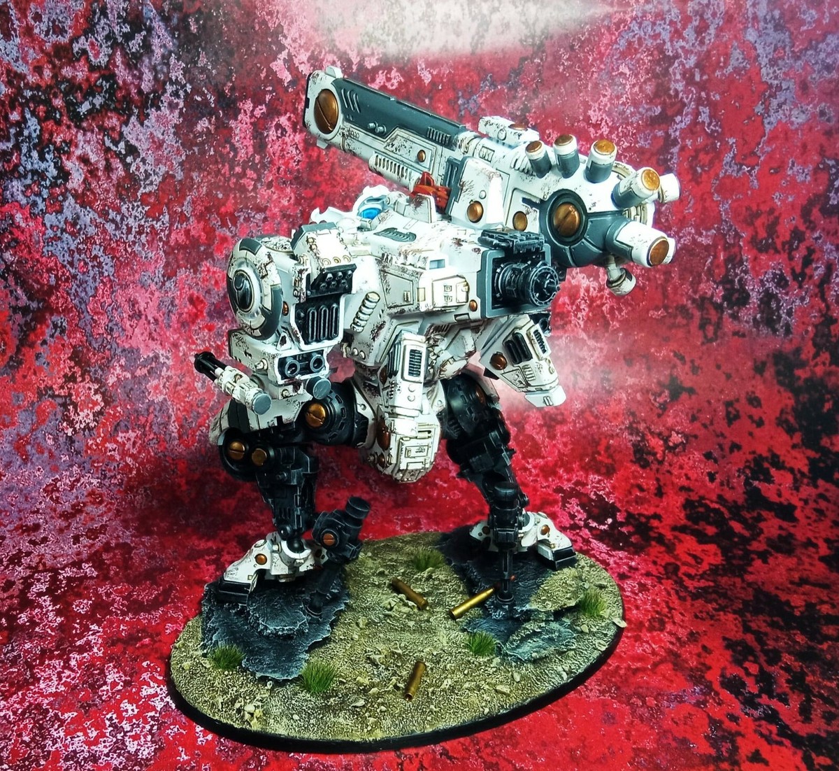 その他 Warhammer Tau Empire KV128 Stormsurge KV128 Stormsurge
