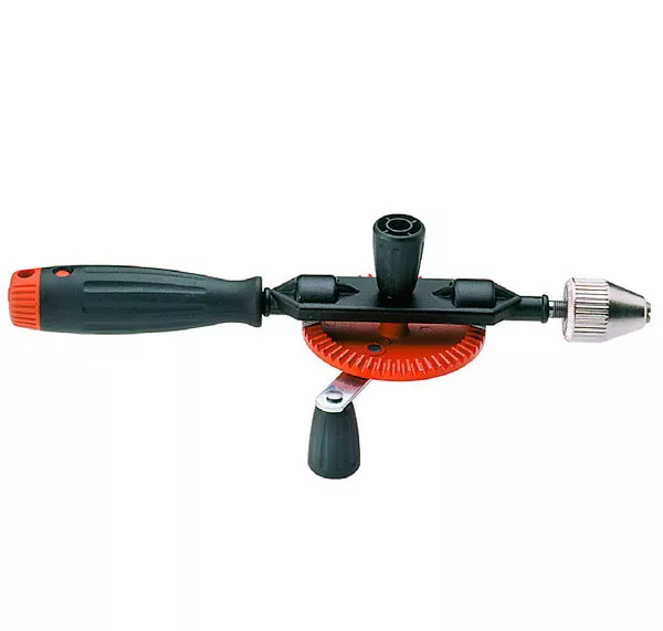 Zenten Profi Handbohrmaschine Brustbohrmaschine Handbohrer bis 8