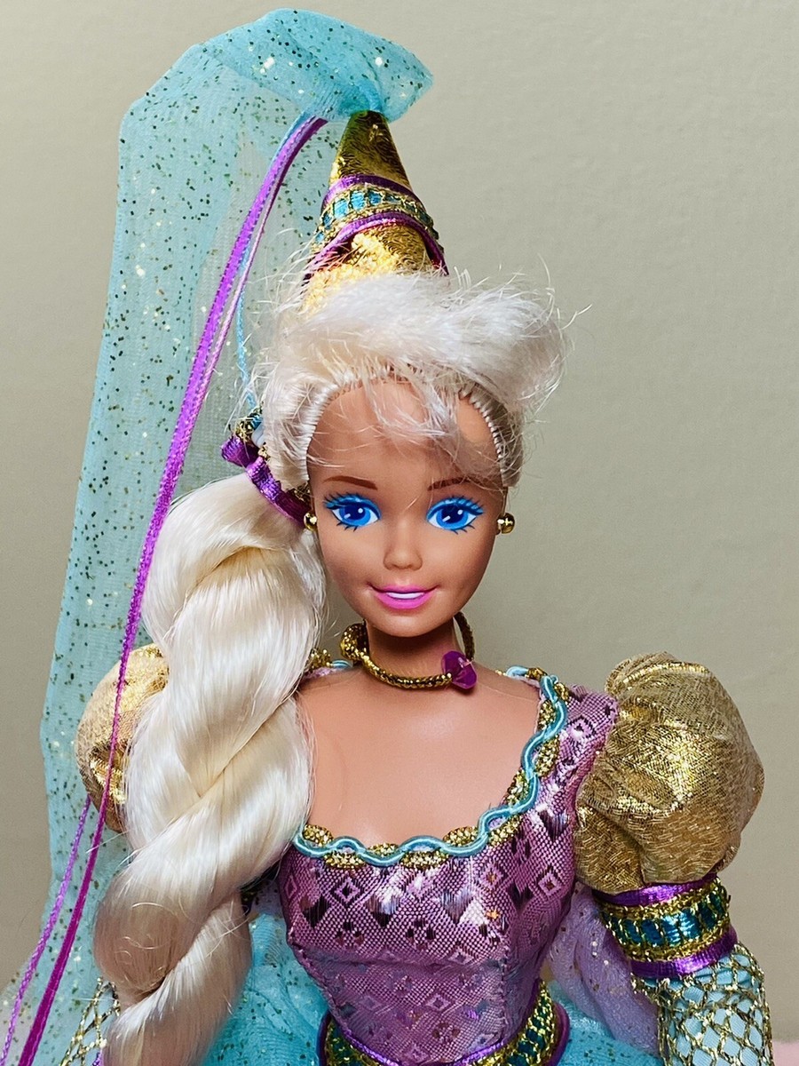 Barbie⭐️Rapunzel Amazon.com: Barbie As Rapunzel Collector Edition : Toys & Games