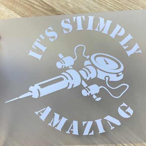 VAULT-TEC logo Fallout inspired Die cut fuel cap cover decals Car accessories - Picture 3 of 11