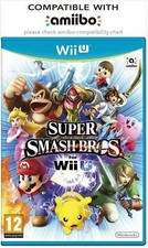 Nintendo WiiU Spiel Super Smash Bros.Brothers für die neue WiiU NEU