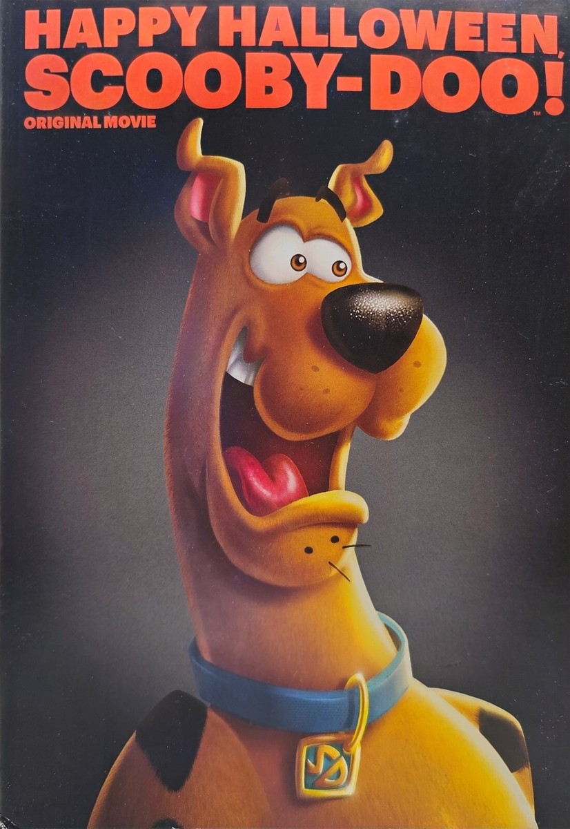 Happy Halloween, Scooby-Doo! (DVD, 2020) New/Sealed