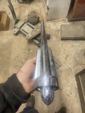 Rare 1949 1954 Studebaker Rocket Bulletcommander Truck Hood Emblem