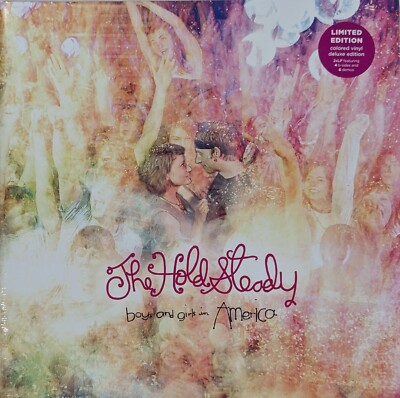 THE HOLD STEADY Boys and Girls in America SEALED limited 2LP Colored Marble