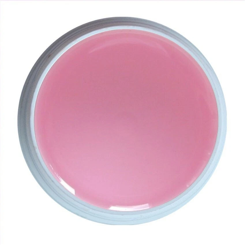 1 Phasengel 15ml pink / rose klar 3in1 Allround Profi Qualität UV Gel - Bild 2 von 3