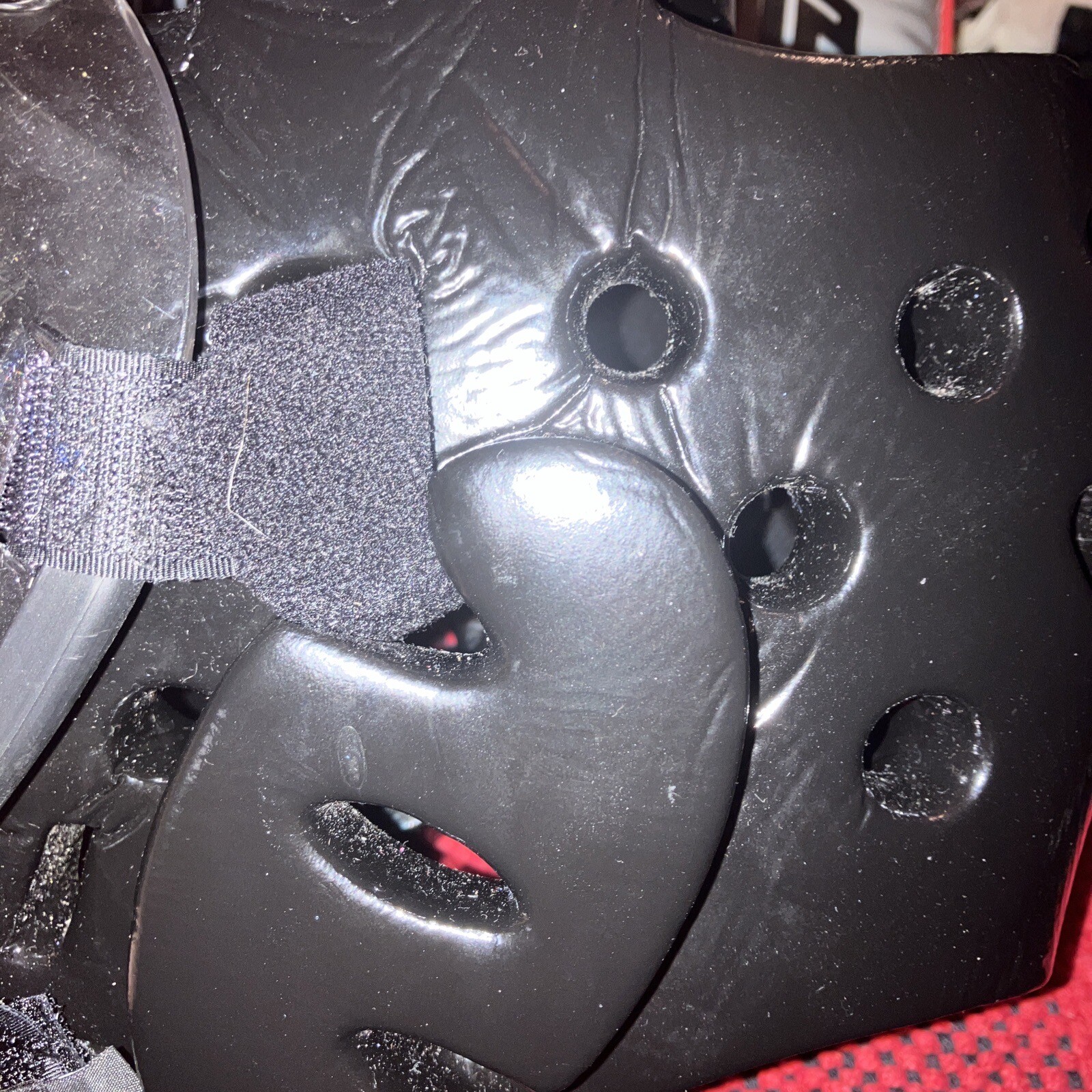 ATA Macho Martial Arts Taekwondo Karate Helmet Head Gear W/ Face Shield