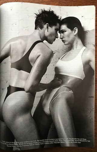 Georgina Grenville - Allure - August 1997, Glenn Close, Catherine Keener - Picture 10 of 14