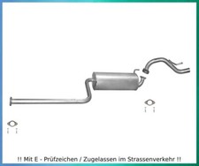 Auspuffanlage für Hyundai Atos / Atos Prime 1.0 1.1 Auspuff Dichtung