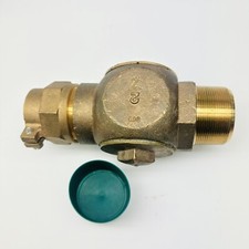 McD McDonald Tapered Brass Ball Valve 2" Threaded X 2" CTS