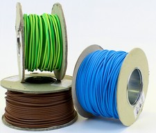 2.5 mm Single Core Conduit Cable 6491X Blue Brown Earth Yellow / Green Bonding