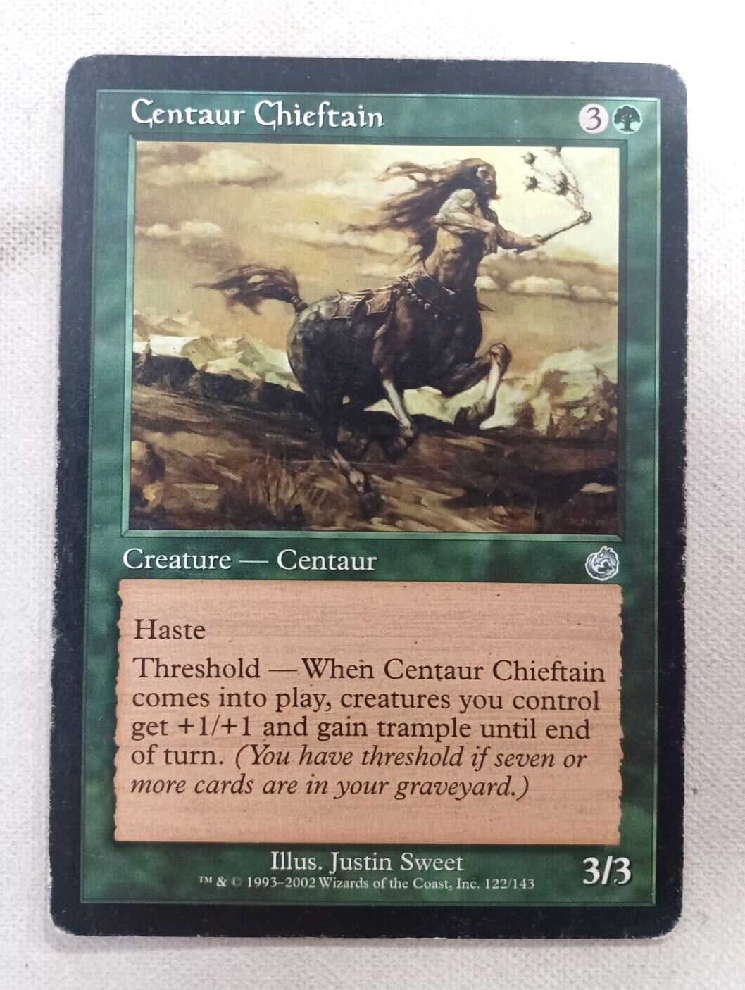 Centaur Chieftain LP - Magic the Gathering -Torment (TOR) M-568