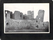 D1176 UK Caerphilly Castle vintage postcard