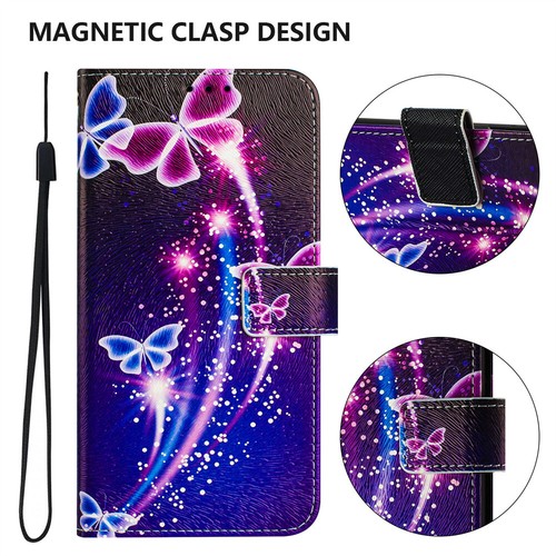 Case for iPhone 13 Mini 12 Pro 11 12 13 7 8 PU Leather Wallet Case Phone Cover - Picture 6 of 30