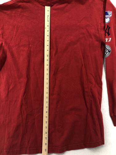 Vtg Majestic New York Yankees Mens Size XL Shirt Long Sleeve MLB Baseball - Picture 7 of 8