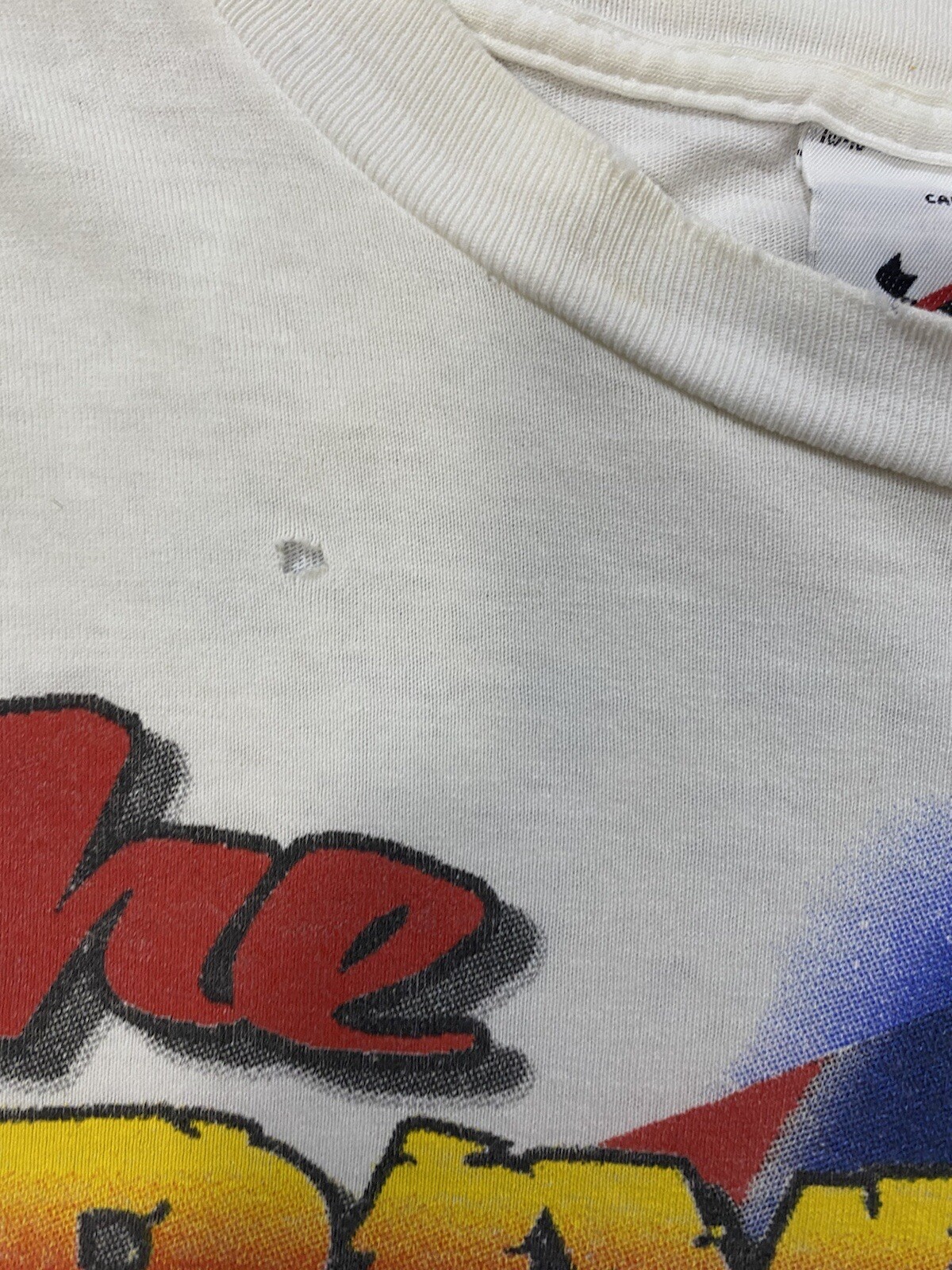 Vintage NASCAR Dale Jarrett 88 Racing  T Shirt 2XL VTG Authentic Rare image 8