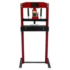 INTBUYING® Hydraulic Shop Press Jack Stand 12 Ton Heavy Duty Jack Equipment
