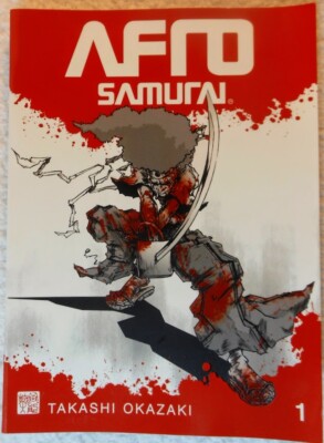 AFRO SAMURAI, Vol 1 - Takashi Okazaki (2008, Trade Paperback)