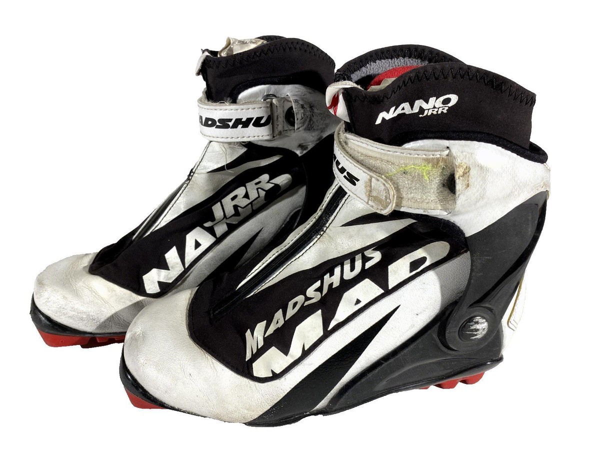 Madshus Nano JRR Nordic Cross Country Ski Boots Size EU36