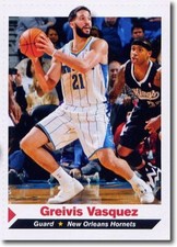 (25) 2013 Sports Illustrated SI for Kids #234 GREIVIS VASQUEZ Basketball Cards