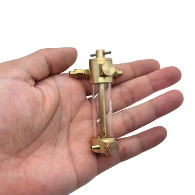 DIY Engine Hot Mini Steam Engine Displacement Oiler M7B Electric Generator Motor
