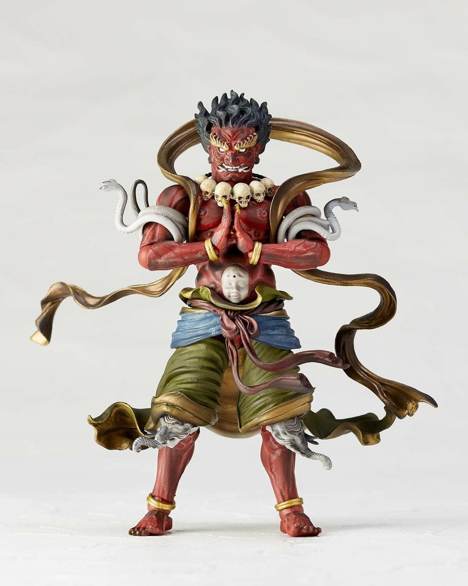 Kaiyodo Takeya Buddha figure Jinjadaisyō Painted Action Figure 5.7