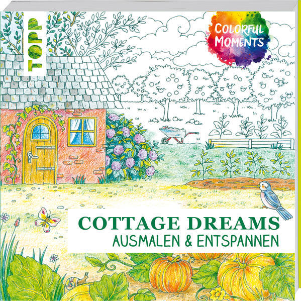 Thumbnail - Colorful Moments - Cottage Dreams | Ursula Schwab, Cordula Martens |