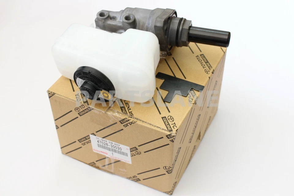 Maestro de freno genuino Lexus IS250 IS350 GS350 OEM con cilindro de placa 47028-30030 Foto 2 de 4