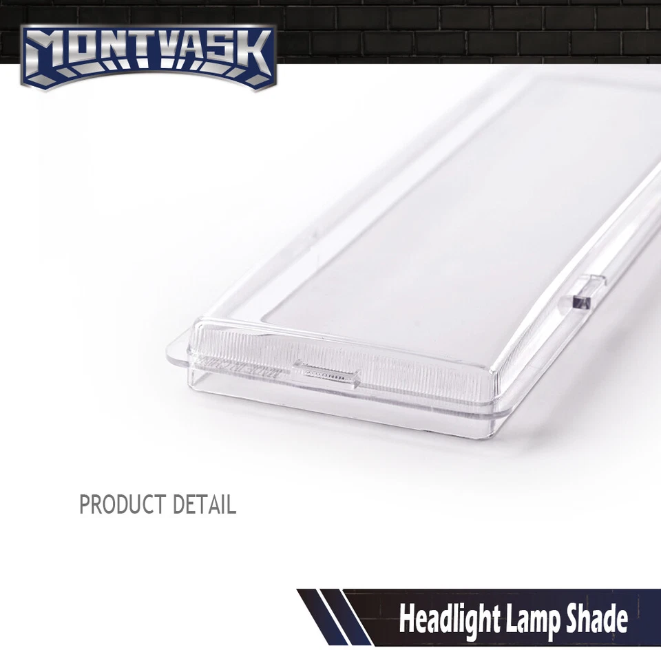 Lente de repuesto transparente izquierda+derecha apta para 94-98 GMC C/K Sierra Foto 4 de 4