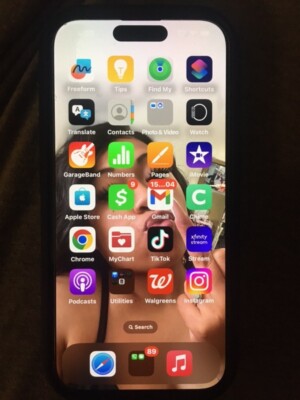 Apple iPhone 14 Pro - 128 GB - Purple (Xfinity)