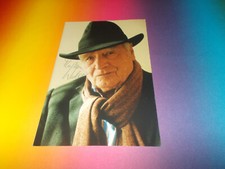 Martin Walser writer signed autograph autograph on photo