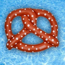  Water Inflatable Float Bread Swim Ring Adult Swim Ring Float Boat