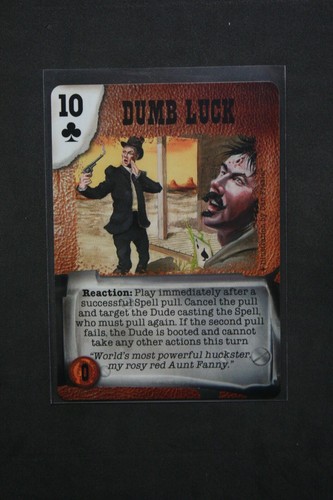 Deadlands Doomtown CCG/TCG * Boot Hill * Single Cards R/U/C - Picture 52 of 199