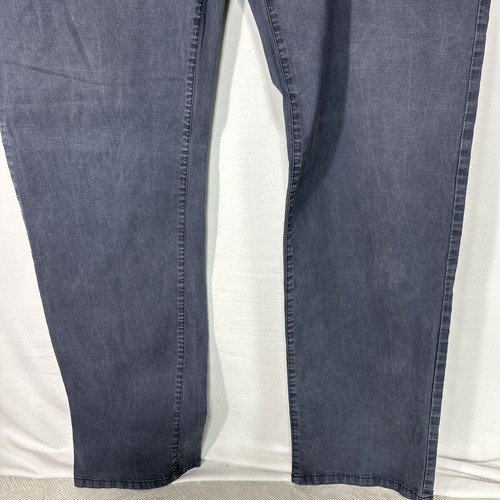 Travis Mathew Men’s Khaki Blue 5 Pocket Performance Golf Pants 38x32 - Picture 7 of 11