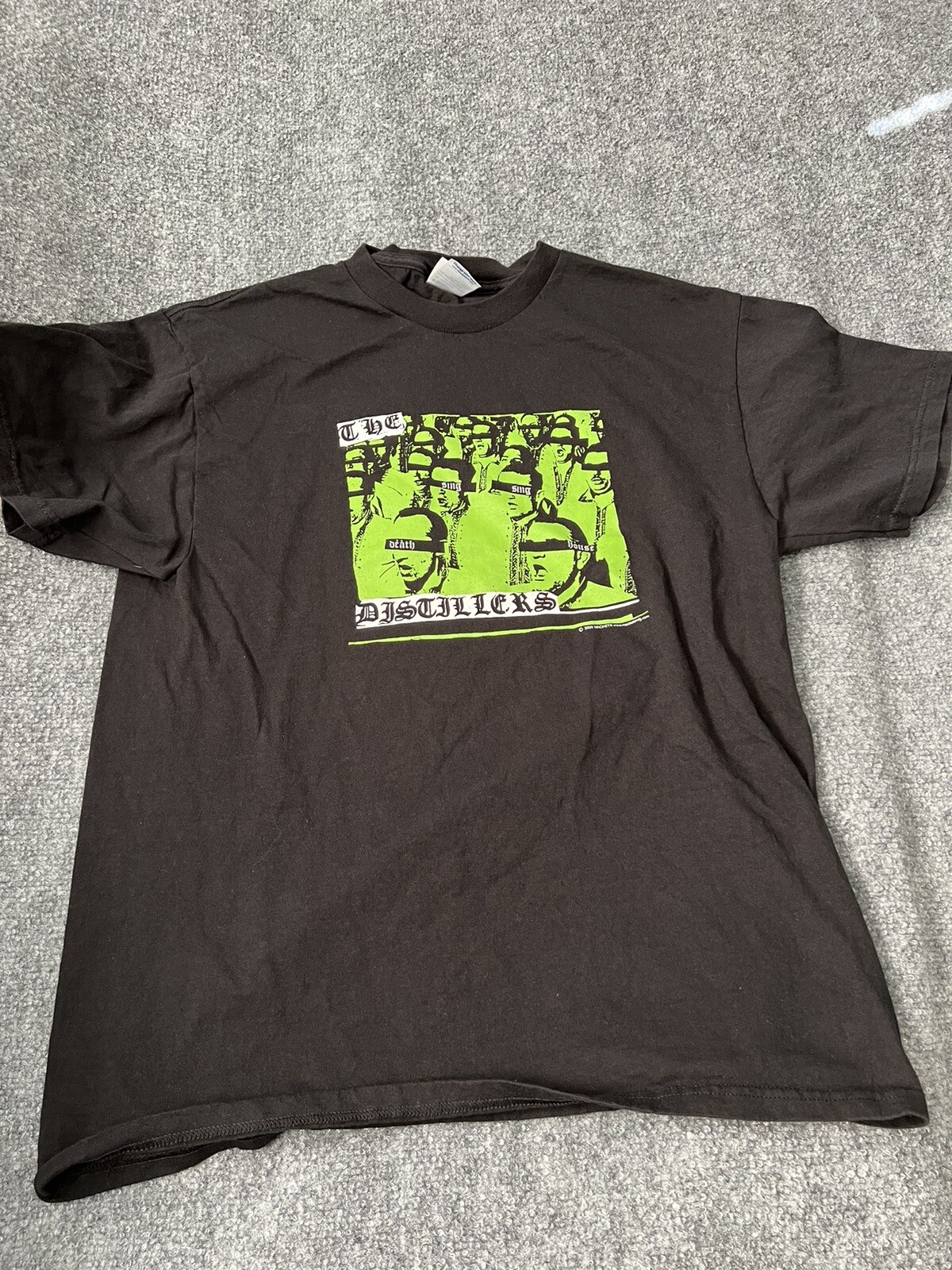 Vintage Distillers Shirt : Vintage The Distillers Shirt Punk Rock Hardcore Ranci…