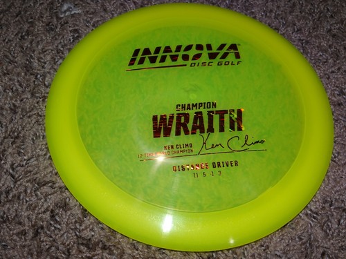 NEW Innova Disc Golf Champion Wraith **Choose Weight/Color** - Picture 7 of 11