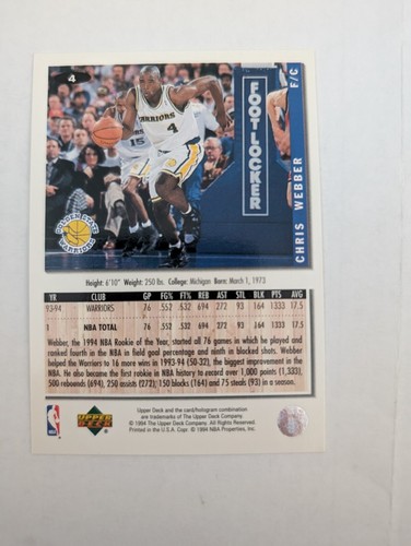 1994 Upper Deck Collector's Choice Basketball Pick Your Card Check Description - Picture 25 of 35