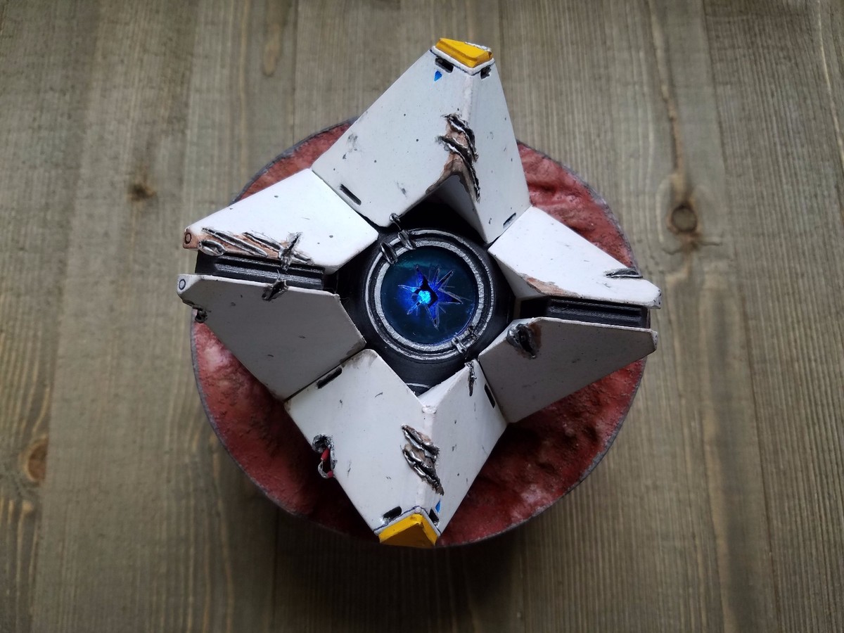 デスティニー2ゴースト★訳あり品DESTINY2 GHOST★スピーカー送料無料 Bluetooth Speaker Destiny 2 Dead Ghost Pulses to Sounds/Music