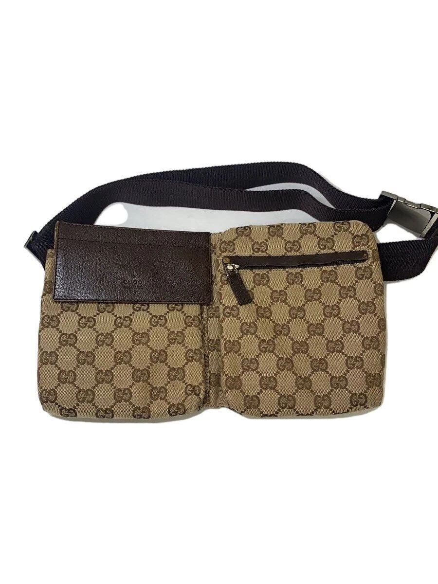 Sac GUCCI taille GG toile marron occasion