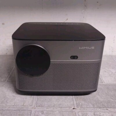 Wimius P64 Portable Wireless Projector NO REMOTE (READ) | eBay