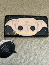 Harry Potter Pop! Cartera con cremallera por Loungefly Dobby